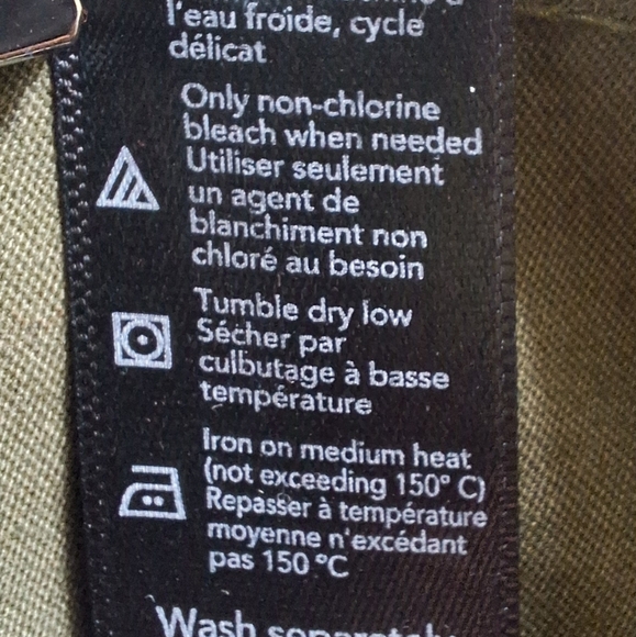 George Men Shorts Flat Front Cotton Khaki Shorts Size 42 - Picture 10 of 14